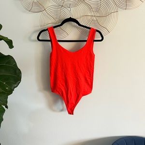 Brand New Red Hot Bodysuit, Size XS/S